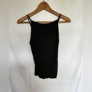 Aritzia/Babaton Black High Neck Tank